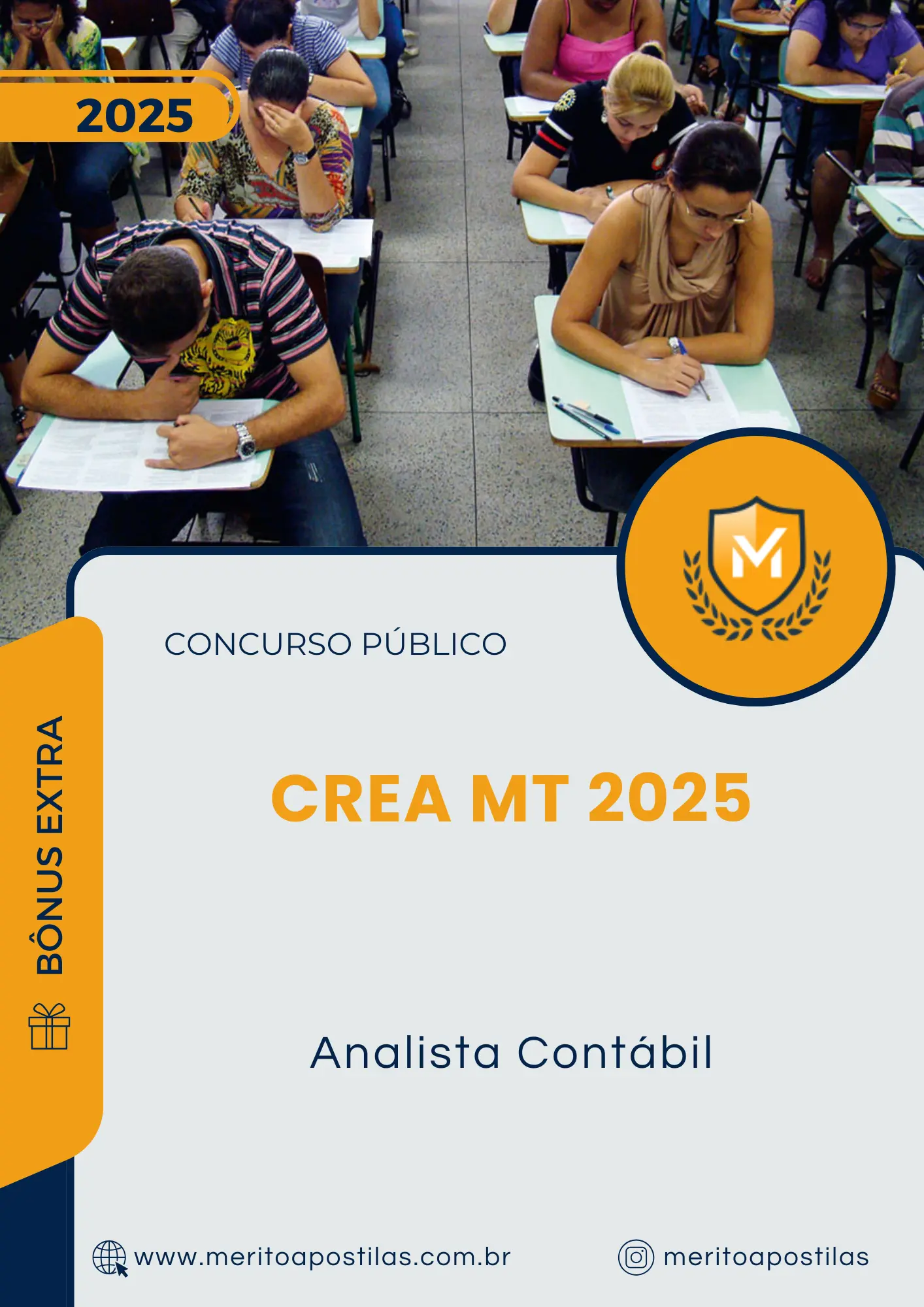 Apostila Analista Contábil Concurso Público Crea MT 2025