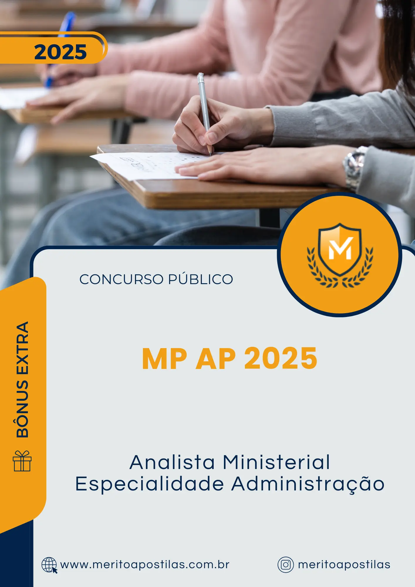 Apostila Analista Ministerial Especialidade Administração Concurso Público MP AP 2025