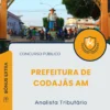Apostila Analista Tributário Prefeitura de Codajás AM 2025