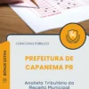 Apostila Analista Tributário da Receita Municipal Prefeitura de Capanema PR 2025