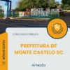 Apostila Artesão Prefeitura de Monte Castelo SC 2025