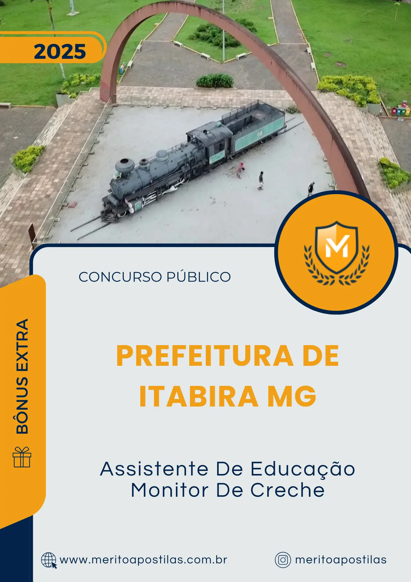 Apostila Assistente De Educação Monitor De Creche Prefeitura de Itabira MG 2025