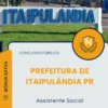 Apostila Assistente Social Prefeitura de Itaipulândia PR 2025