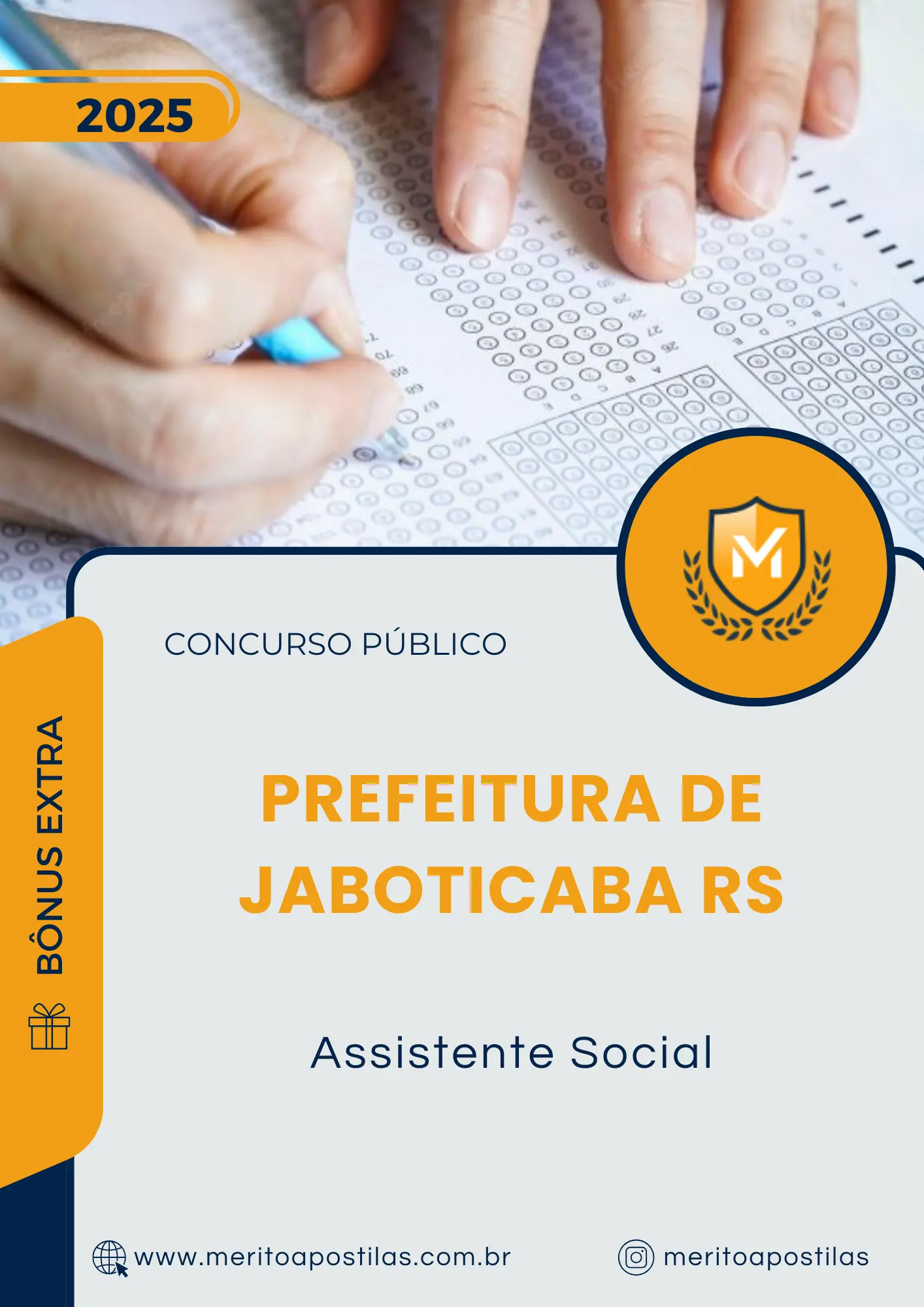 Apostila Assistente Social Prefeitura de Jaboticaba RS 2025