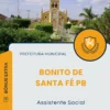 Apostila Assistente Social Prefeitura de Bonito de Santa Fé PB 2025