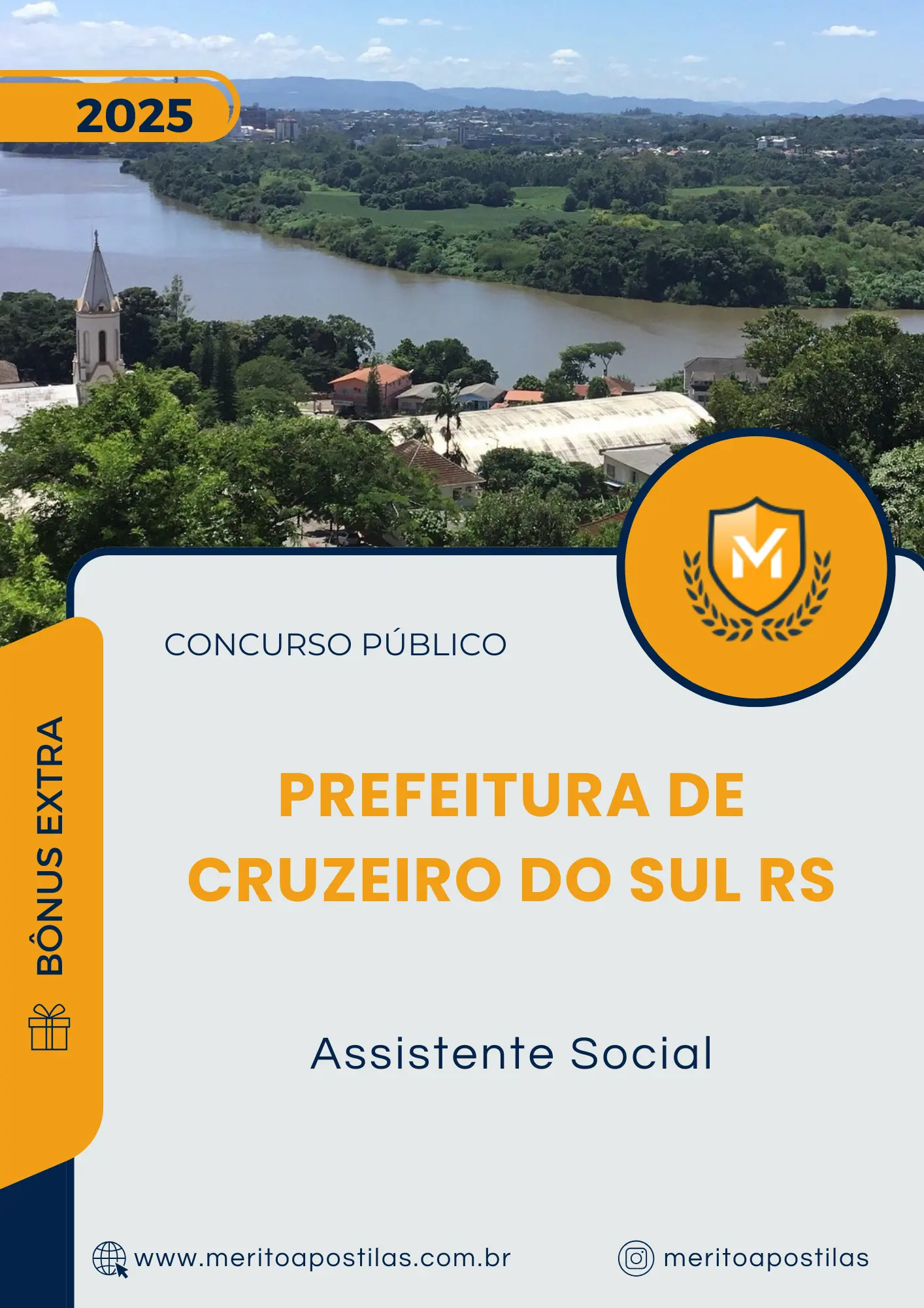 Apostila Assistente Social Prefeitura de Cruzeiro do Sul RS 2025