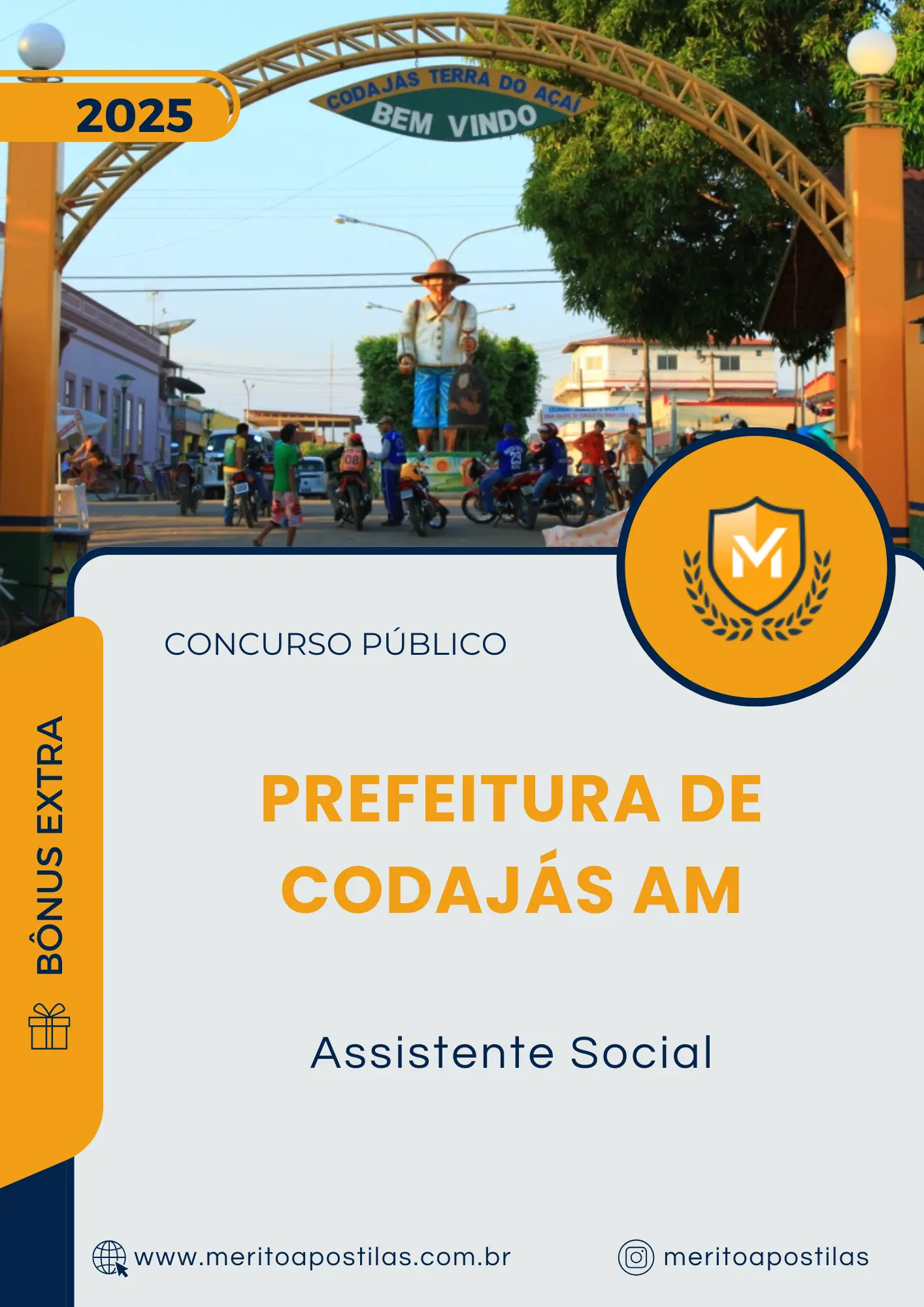 Apostila Assistente Social Prefeitura de Codajás AM 2025