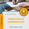 Apostila Assistente Social Prefeitura de Morrinhos CE 2025