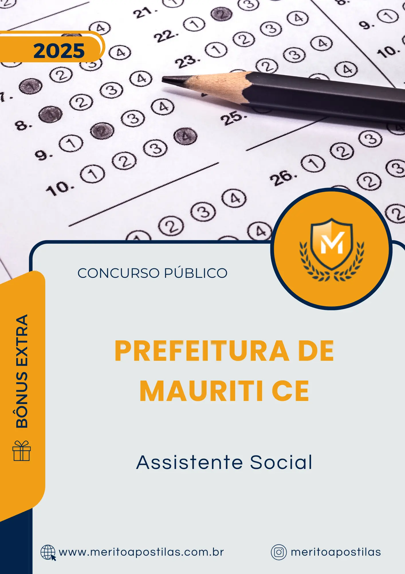 Apostila Assistente Social Prefeitura de Mauriti CE 2025