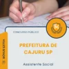 Apostila Assistente Social Prefeitura de Cajuru SP 2025