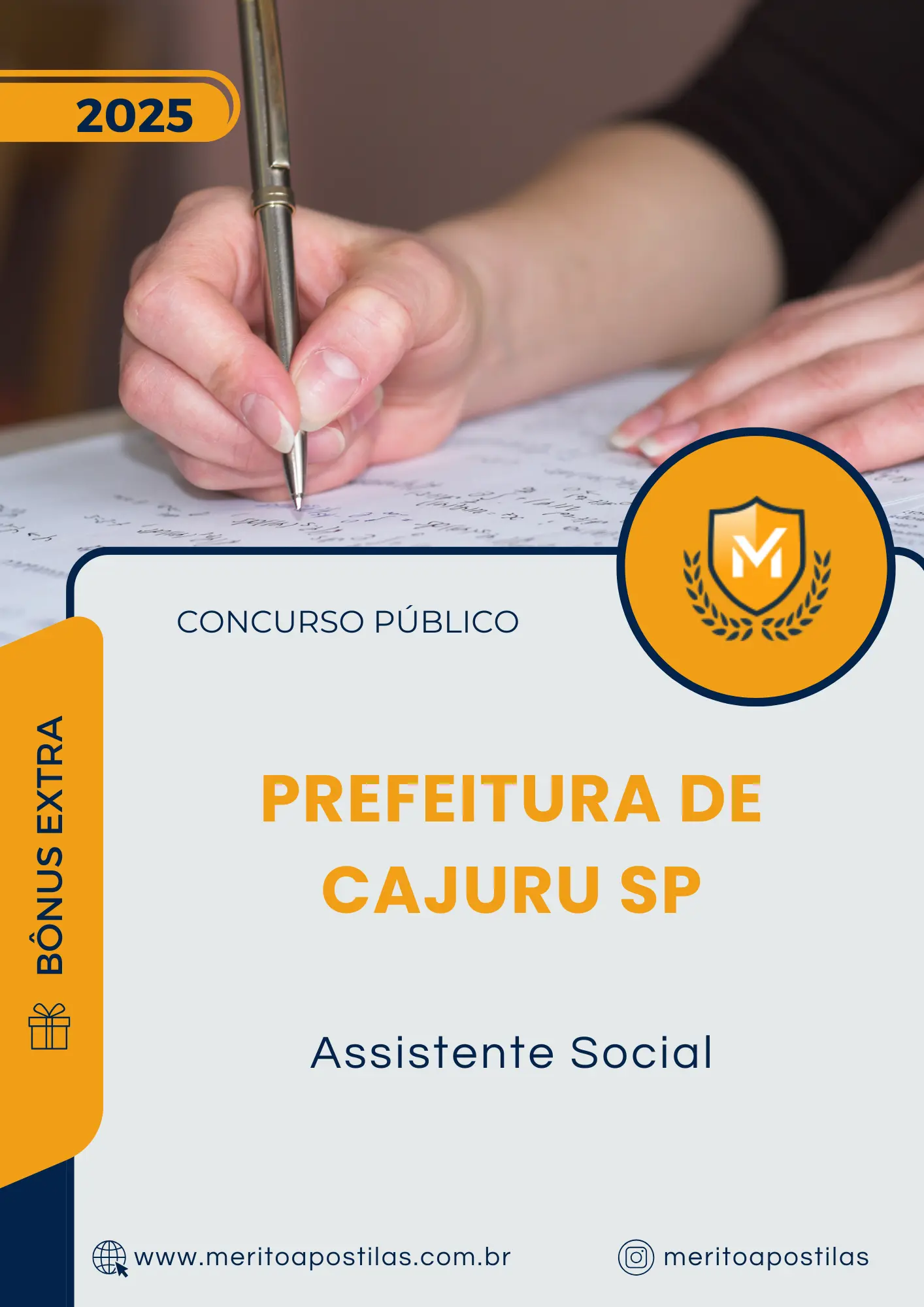 Apostila Assistente Social Prefeitura de Cajuru SP 2025