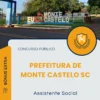 Apostila Assistente Social Prefeitura de Monte Castelo SC 2025
