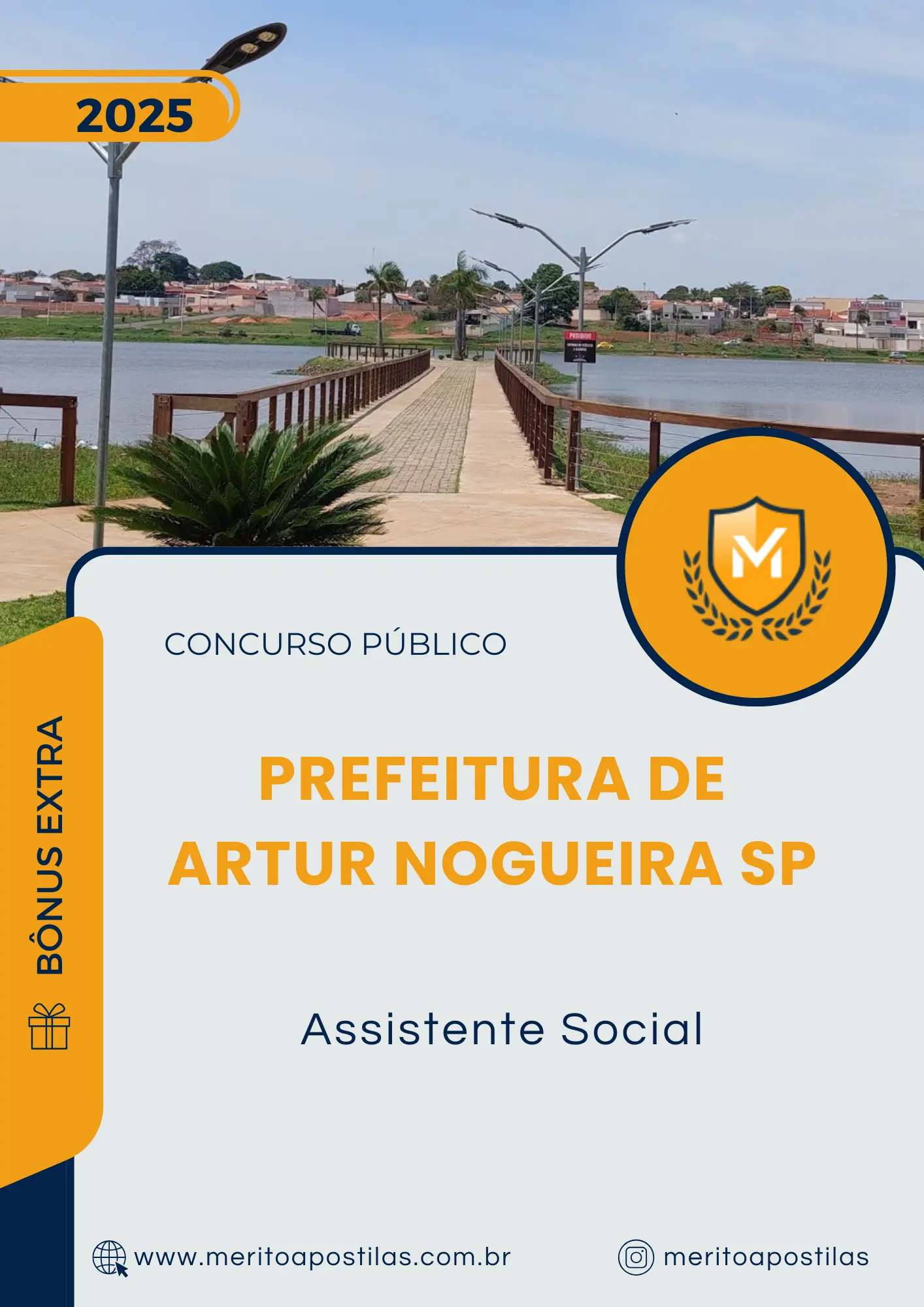 Apostila Assistente Social Prefeitura de Artur Nogueira SP 2025