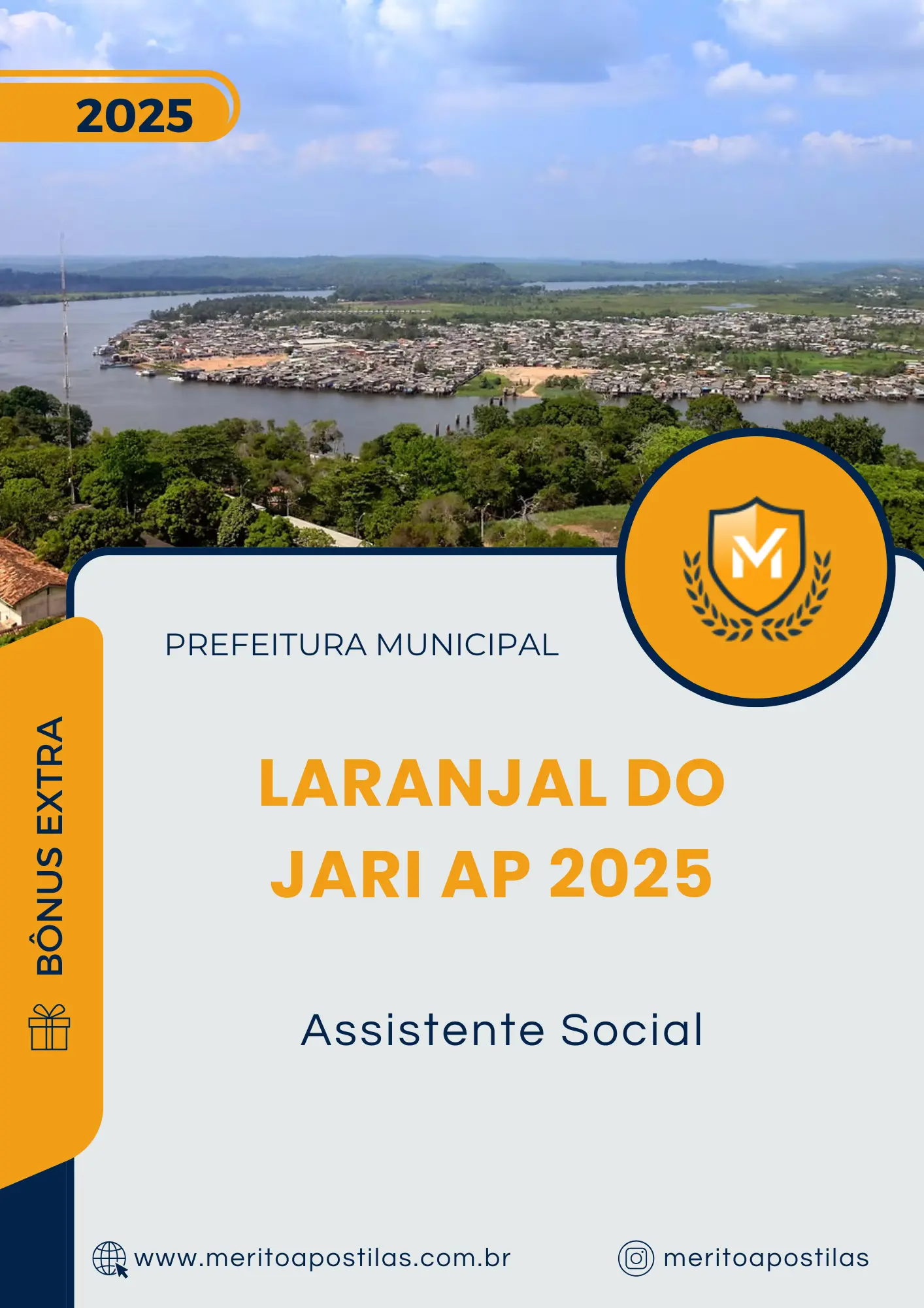 Apostila Assistente Social Prefeitura de Laranjal do Jari AP 2025