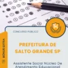 Apostila Assistente Social Núcleo De Atendimento Educacional Especializado Prefeitura de Salto Grande SP 2025