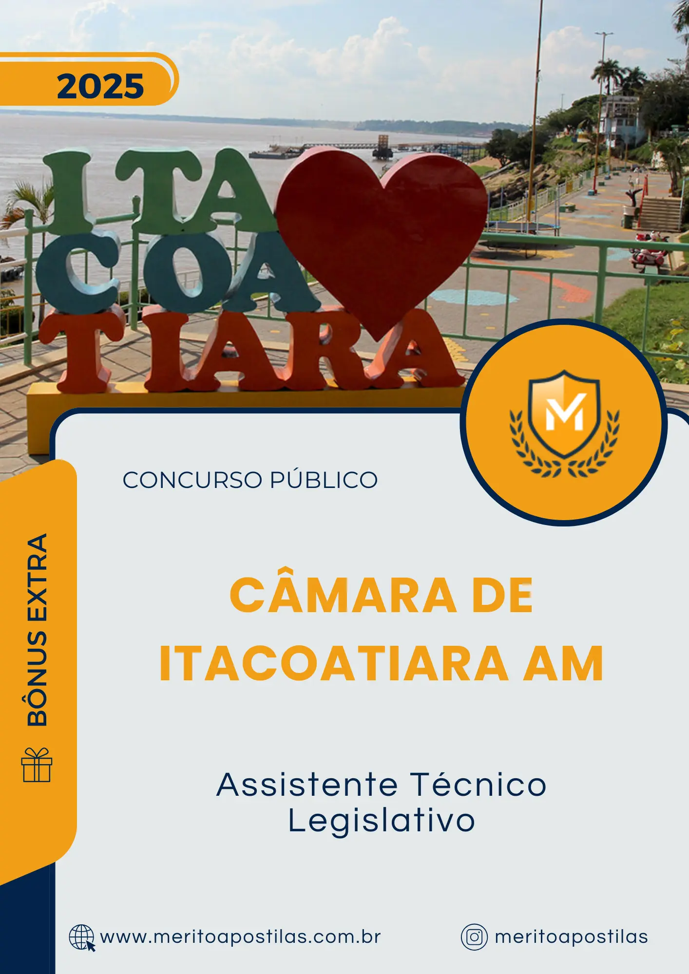 Apostila Assistente Técnico Legislativo Câmara de Itacoatiara AM 2025