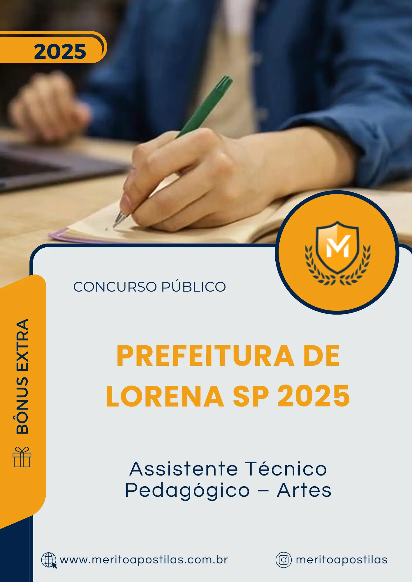 Apostila Assistente Técnico Pedagógico Artes Prefeitura de Lorena SP 2025