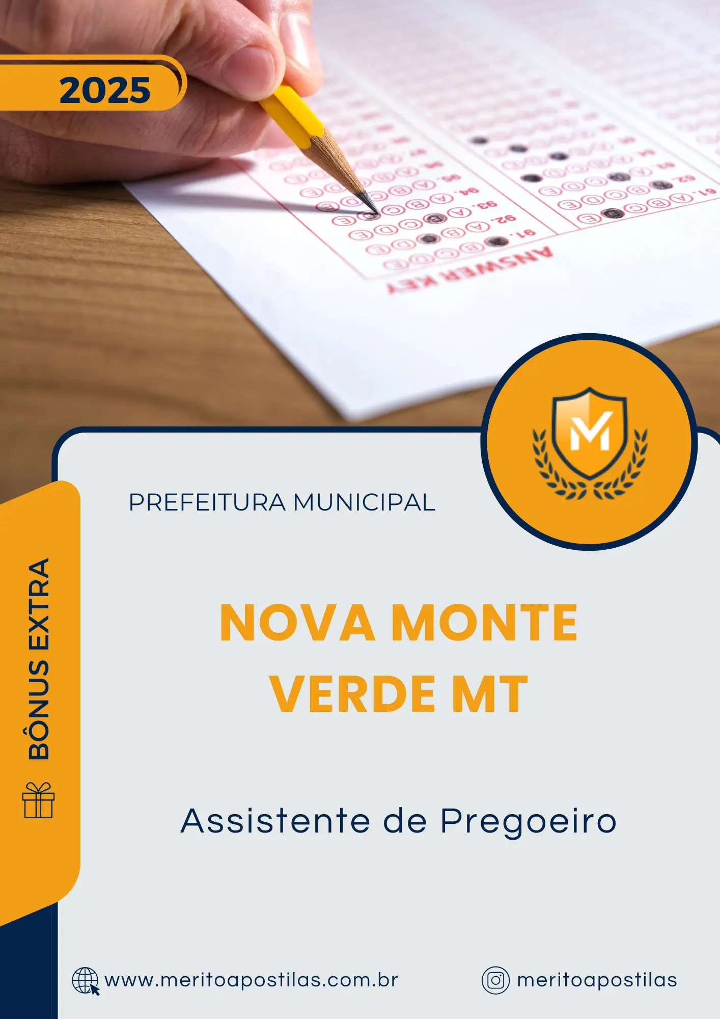 Apostila Assistente de Pregoeiro Prefeitura de Nova Monte Verde MT 2025