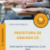 Apostila Atendente Terapêutico Com Aba Prefeitura de Abaiara CE 2025