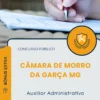 Apostila Auxiliar Administrativo Câmara de Morro da Garça MG 2025