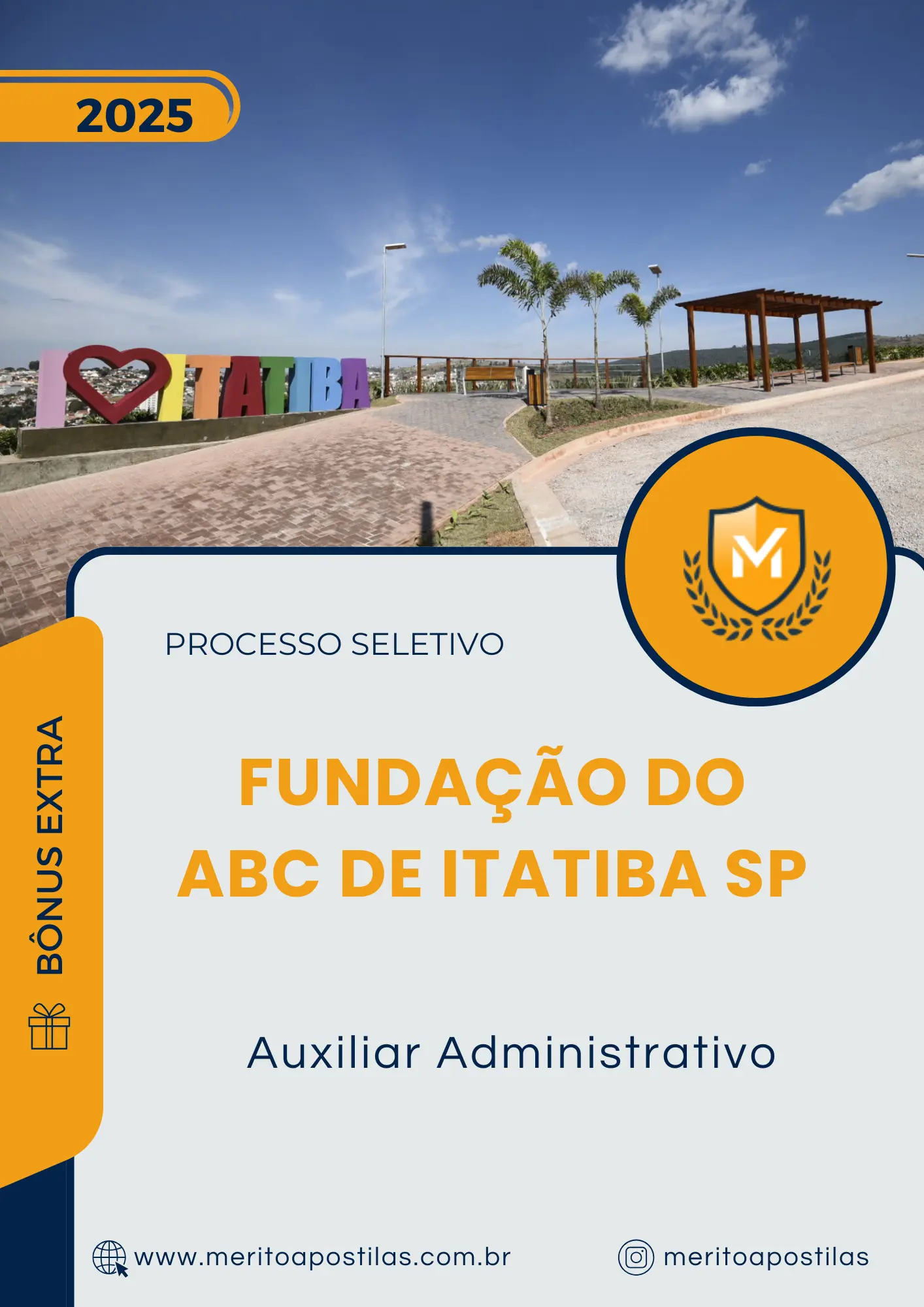 Apostila Auxiliar de Limpeza Processo Seletivo Fundação do ABC de Itatiba SP 2025