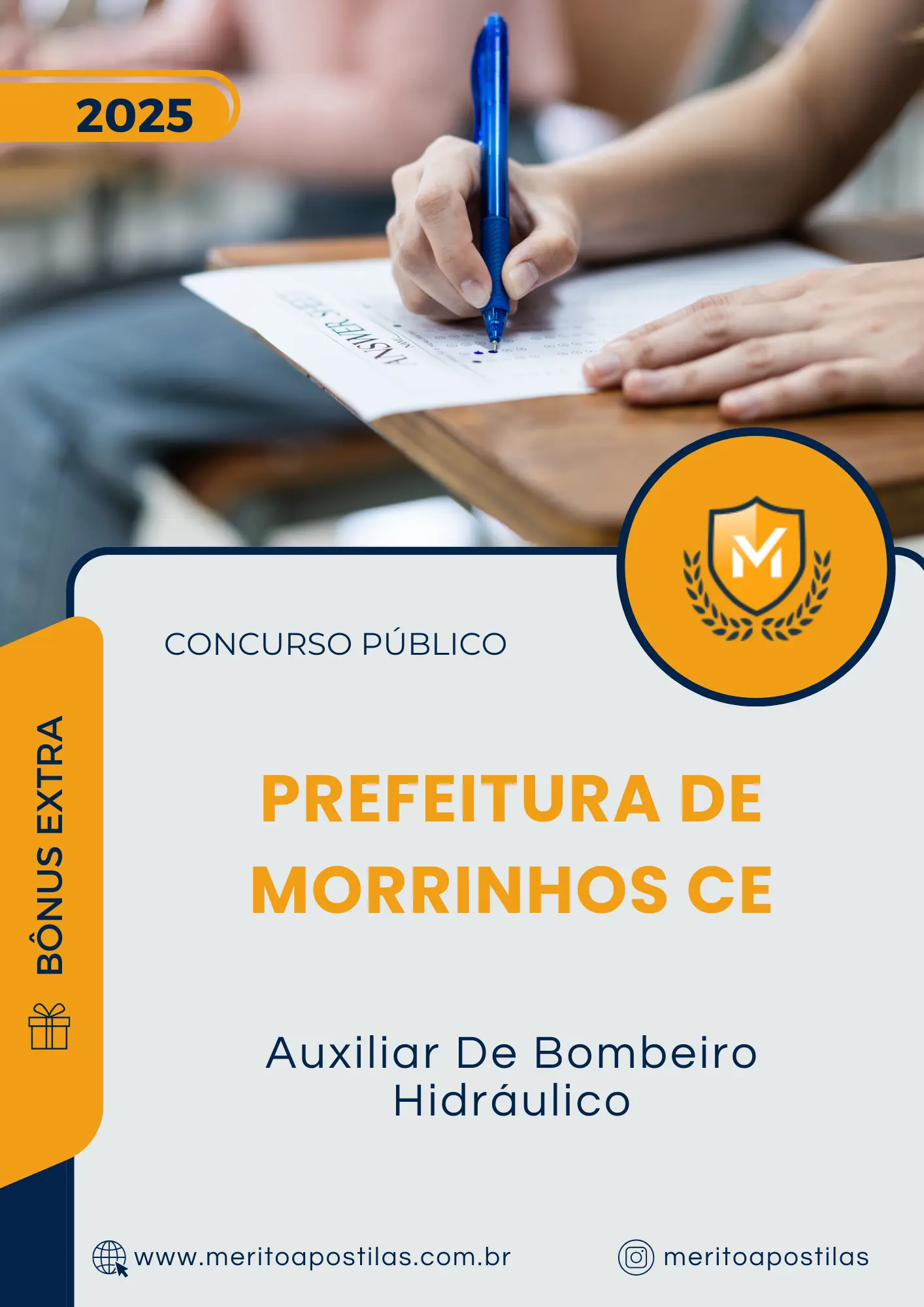 Apostila Auxiliar De Bombeiro Hidráulico Prefeitura de Morrinhos CE 2025