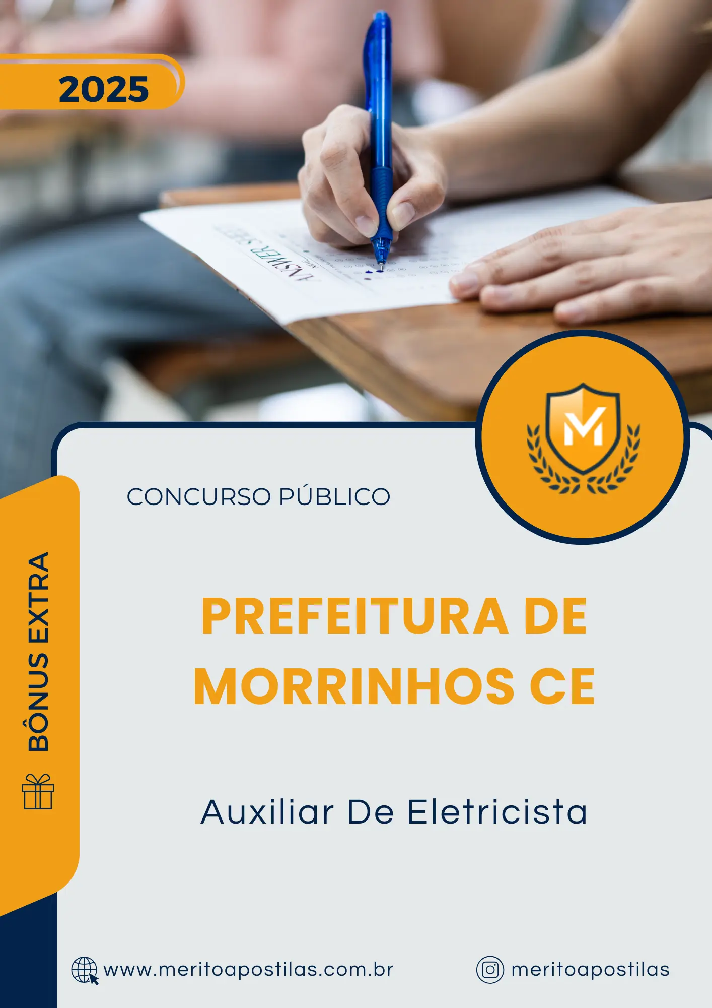 Apostila Auxiliar De Eletricista Prefeitura de Morrinhos CE 2025