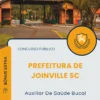 Apostila Auxiliar De Saúde Bucal Prefeitura de Joinville SC 2025