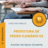 Apostila Auxiliar de Apoio Docente Prefeitura de Pedro Canário ES 2025