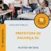 Apostila Auxiliar de Sala Prefeitura de Palhoça SC 2025