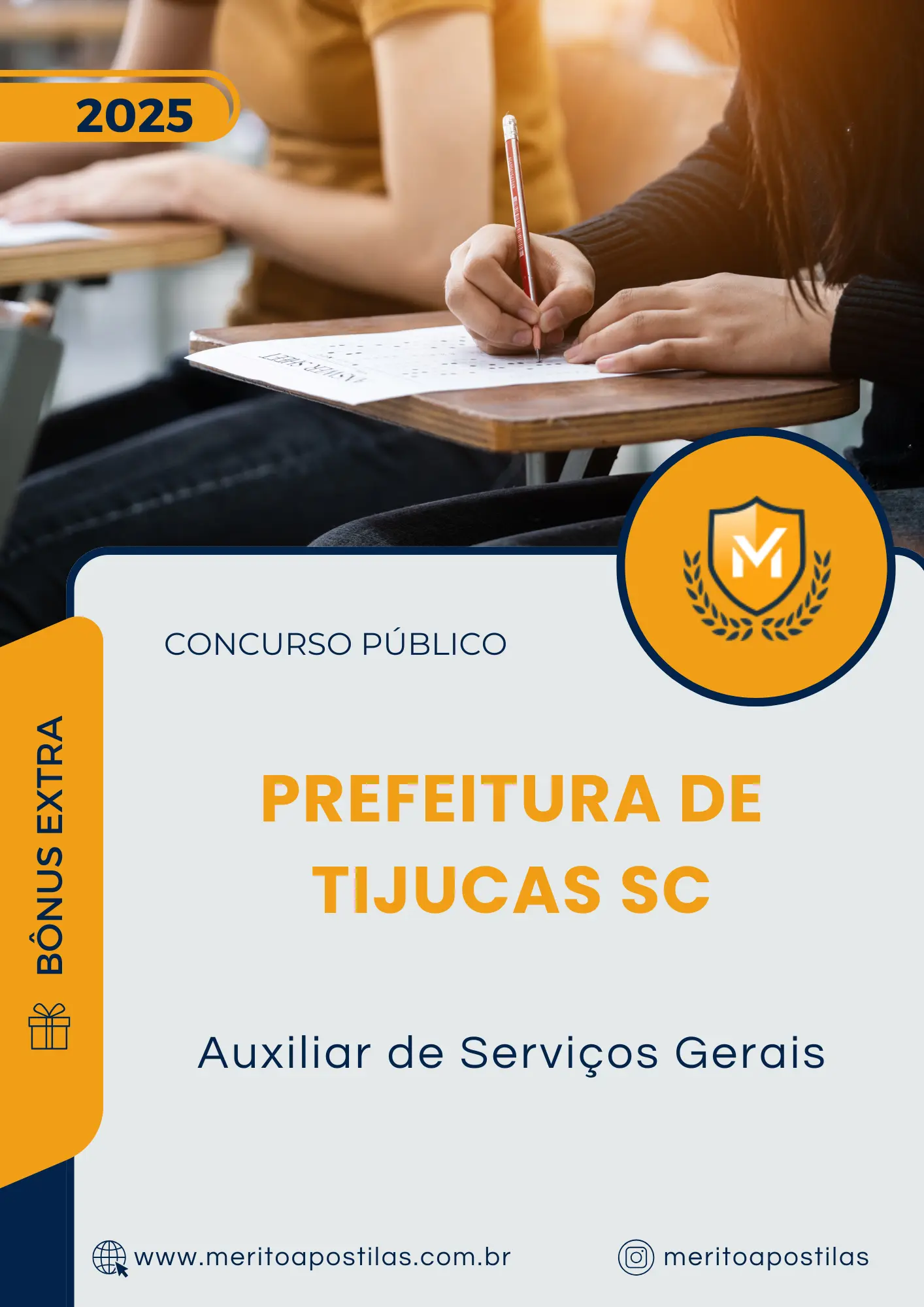 Apostila Auxiliar de Serviços Gerais Prefeitura de Tijucas SC 2025