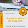 Apostila Auxiliar de Serviços Gerais Câmara de Morro da Garça MG 2025