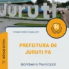 Apostila Bombeiro Municipal Prefeitura de Juruti PA 2025