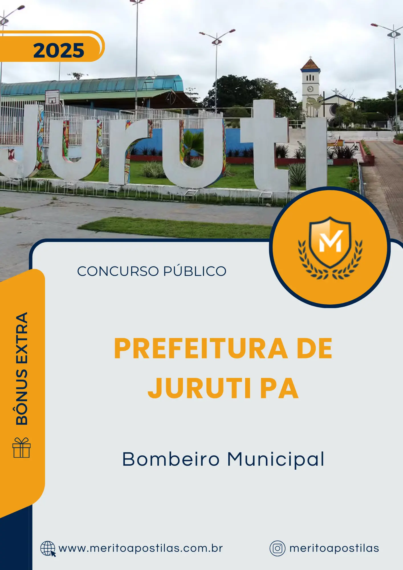 Apostila Bombeiro Municipal Prefeitura de Juruti PA 2025