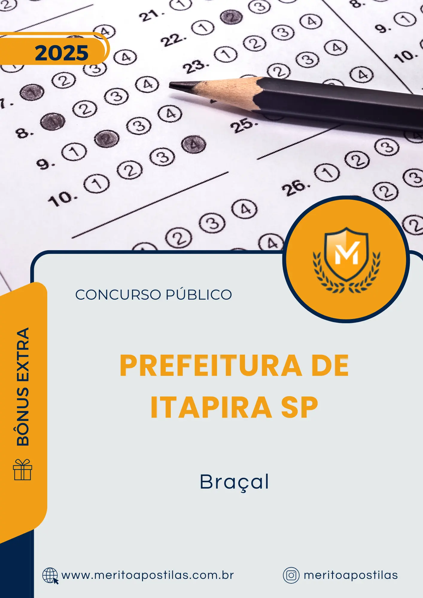 Apostila Braçal Prefeitura de Itapira SP 2025
