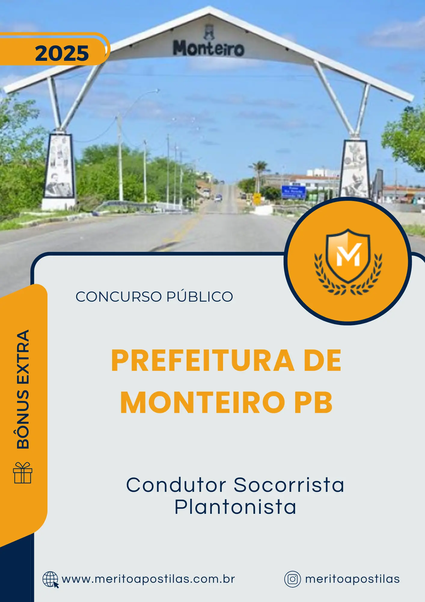 Apostila Condutor Socorrista Plantonista Prefeitura de Monteiro PB 2025