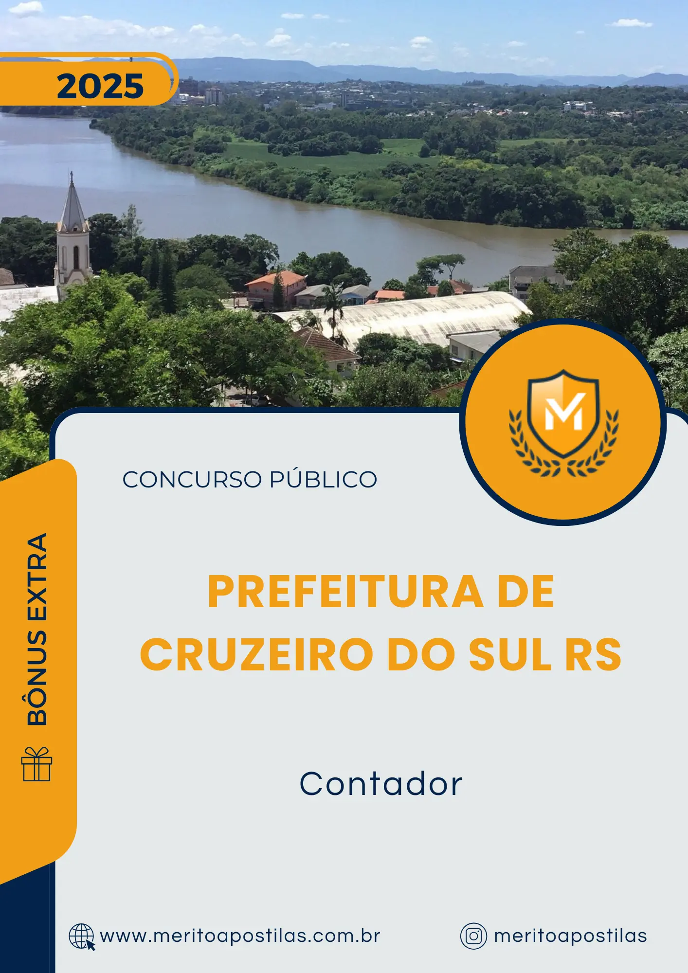 Apostila Contador Prefeitura de Cruzeiro do Sul RS 2025