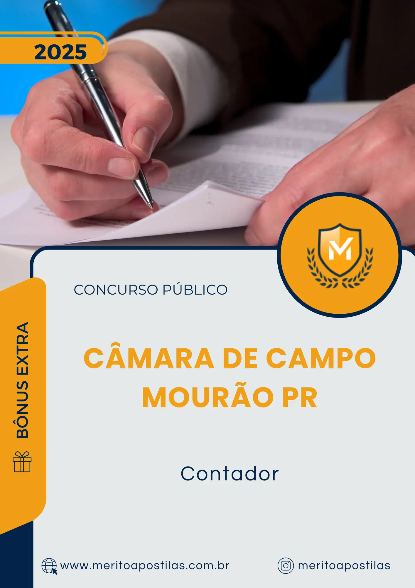 Apostila Contador Câmara de Campo Mourão PR 2025