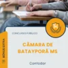 Apostila Contador Cãmara de Batayporã MS 2025