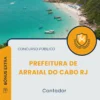 Apostila Contador Prefeitura de Arraial do Cabo RJ 2025