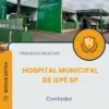 Apostila Contador Hospital Municipal de Iepê SP 2025