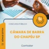 Apostila Contador Câmara de Barra do Chapéu SP 2025