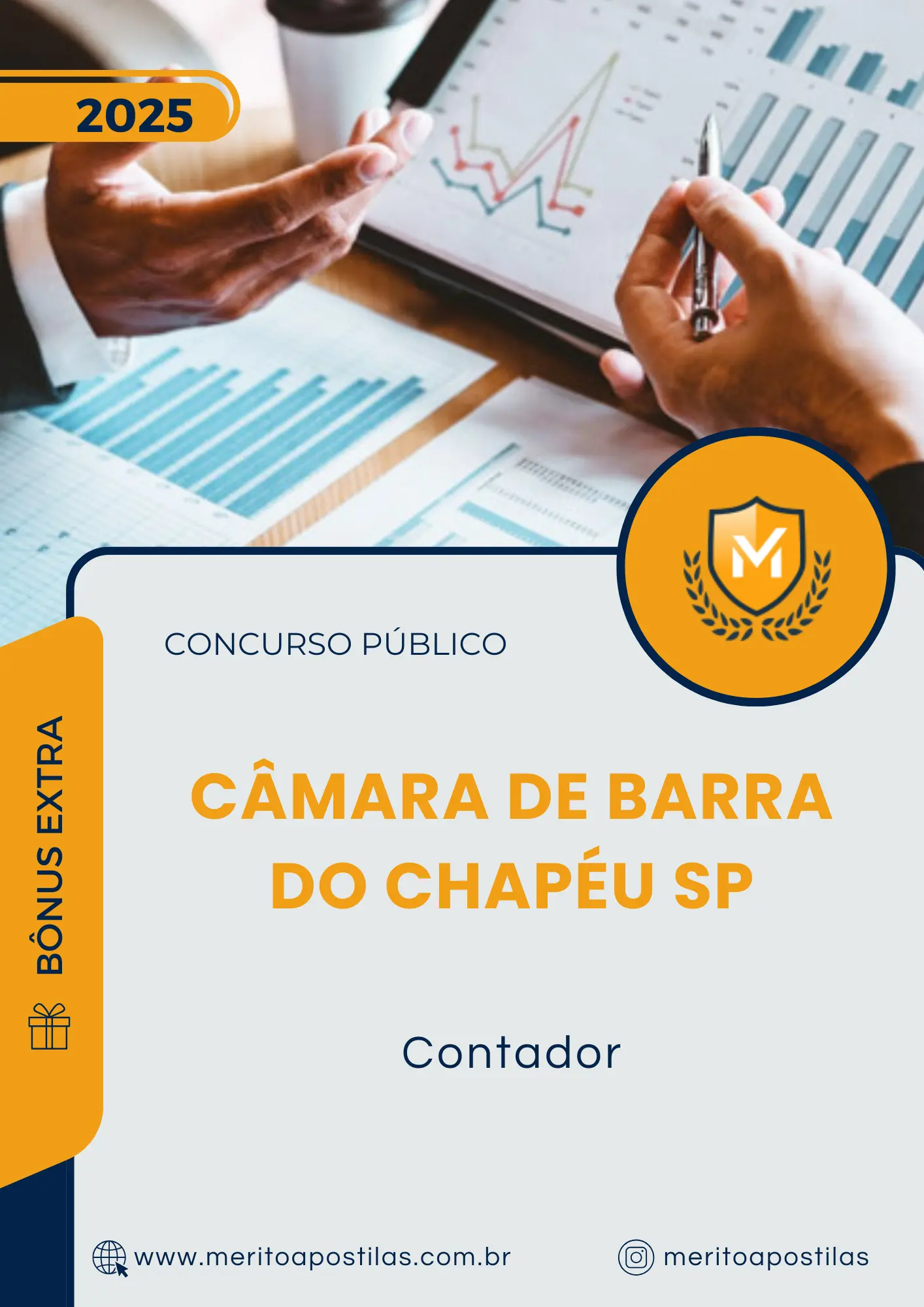 Apostila Contador Câmara de Barra do Chapéu SP 2025