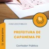 Apostila Contador Público Prefeitura de Capanema PR 2025
