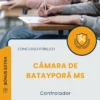 Apostila Controlador Cãmara de Batayporã MS 2025