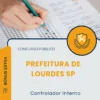 Apostila Controlador Interno Prefeitura de Lourdes SP 2025
