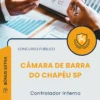 Apostila Controlador Interno Câmara de Barra do Chapéu SP 2025