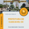 Apostila Coordenador Escolar Prefeitura de Cascavel CE 2025