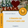 Apostila Copeiro Câmara de Itacoatiara AM 2025
