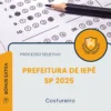 Apostila Costureira Prefeitura de Iepê SP 2025